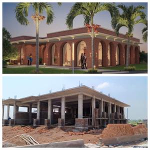 Image of 600 Sq.ft Residential Plot / Land for sale in Harshit Gold City, Nardaha, Raipur for Rs. 1110000