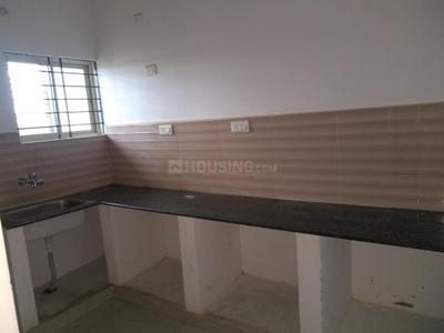 Kitchen Image of 674 Sq.ft 1 BHK Apartment / Flat for sale in Arihant Nirmal Residency, Suradhenupura Bengaluru for Rs. 2950000