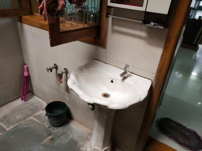 Bathroom Image of 839 Sq.ft 3 BHK Independent House for sale in Nanpura Surat for Rs. 7499999
