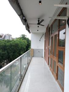 Bedroom Three Image of 2000 Sq.ft 4 BHK Builder Floor for rent in DDA Karuna Kunj, Sector 3 Dwarka New Delhi for Rs. 55000