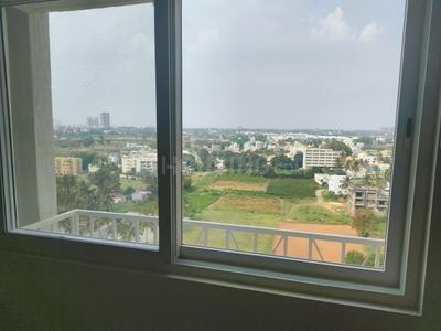 Balcony Image of 664 Sq.ft 1 BHK Apartment / Flat for rent in Eden Park At The Prestige City, Sarjapur Bengaluru for Rs. 30000