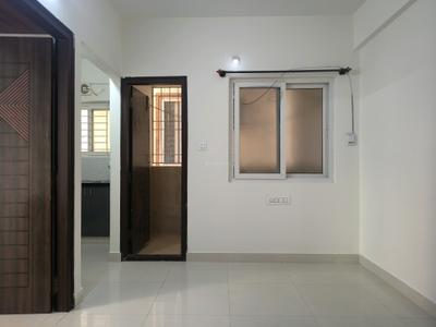 Living Room Image of 650 Sq.ft 1 BHK Apartment / Flat for rent in Munnekollal Bengaluru for Rs. 24999