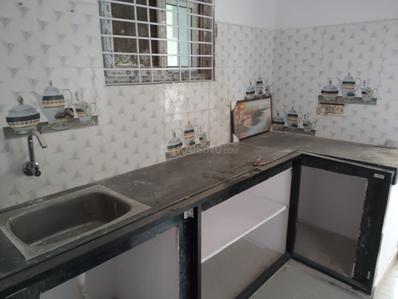 Kitchen Image of 1680 Sq.ft 3 BHK Builder Floor for rent in Almasguda Hyderabad for Rs. 16000