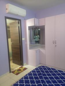Bedroom Image of 1611 Sq.ft 3 BHK Apartment / Flat for rent in Casagrand Northern Star, Perambur Chennai for Rs. 35000