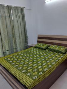 Bedroom Image of 620 Sq.ft 2 BHK Apartment / Flat for rent in Address 51, Bandra East Mumbai for Rs. 106000