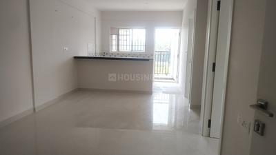 Kitchen Image of 796 Sq.ft 2 BHK Apartment / Flat for sale in Confident Bilberry, Pallippuram Thiruvananthapuram for Rs. 4550000