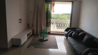 Living Room Image of 1080 Sq.ft 2 BHK Apartment / Flat for rent in Vighnar Heights, Nerul Navi Mumbai for Rs. 68000