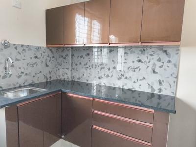Kitchen Image of 500 Sq.ft 1 BHK Builder Floor for rent in Arakere Bengaluru for Rs. 20000