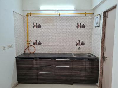 Kitchen Image of 699 Sq.ft 3 BHK Apartment / Flat for sale in Sanand Ahmedabad for Rs. 3200000