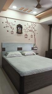 Bedroom Image of 800 Sq.ft 2 BHK Apartment / Flat for sale in Girgaon Mumbai for Rs. 36000000