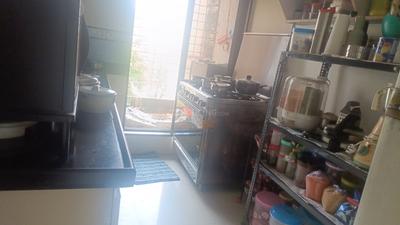 Kitchen Image of 900 Sq.ft 2 BHK Apartment / Flat for sale in Sanpada Navi Mumbai for Rs. 18500000