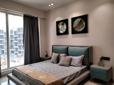 Bedroom Image of 1300 Sq.ft 2.5 BHK Apartment / Flat for sale in Today Aikyam, Pisarve Navi Mumbai for Rs. 6500000