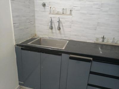 Kitchen Image of 551 Sq.ft 1 BHK Apartment / Flat for rent in Yousufguda Hyderabad for Rs. 12800