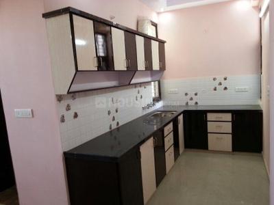 Kitchen Image of 1200 Sq.ft 3 BHK Apartment / Flat for sale in Unique Udai Residency, Nirman Nagar Jaipur for Rs. 5500000
