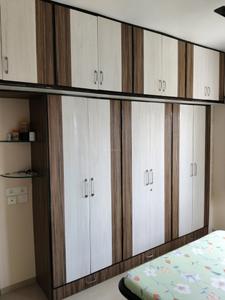 Bedroom Image of 1000 Sq.ft 2 BHK Apartment / Flat for sale in Vaishno Devi Circle Ahmedabad for Rs. 5400000