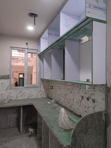Kitchen Image of 550 Sq.ft 2 BHK Apartment / Flat for sale in Fairdeal Affordable Homes, Burari New Delhi for Rs. 3674000