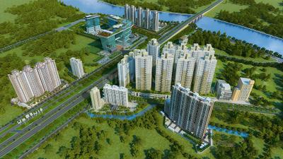 Image of 711 Sq.ft 2 BHK Apartment / Flat for sale in Rustomjee Azziano Wing F, Thane West, Thane for Rs. 14500000
