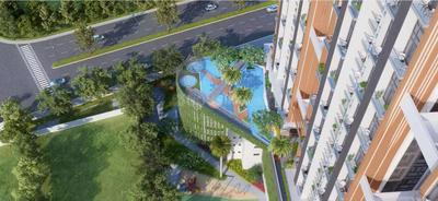 Image of 1548 Sq.ft 3 BHK Apartment / Flat for sale in Duville Riverdale Grand, Kharadi, Pune for Rs. 19500000