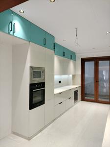Kitchen Image of 3200 Sq.ft 5 BHK Builder Floor for sale in Rajendra Nagar Ghaziabad for Rs. 25900000
