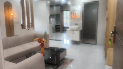 Living Room Image of 1566 Sq.ft 3 BHK Apartment / Flat for sale in Panchyawala Jaipur for Rs. 7900000