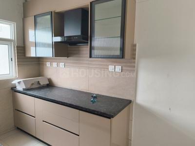 Kitchen Image of 644 Sq.ft 1 BHK Apartment / Flat for rent in Eden Park At The Prestige City, Sarjapur Bengaluru for Rs. 31000