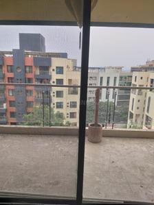 Balcony Image of 1550 Sq.ft 2.5 BHK Apartment / Flat for rent in Clover Acropolis, Viman Nagar Pune for Rs. 57000