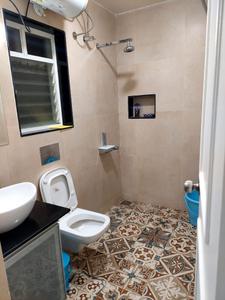 Bathroom Image of 1560 Sq.ft 2 BHK Apartment / Flat for rent in Clover Highlands, Kondhwa Pune for Rs. 37700