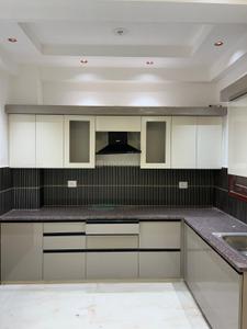Kitchen Image of 1800 Sq.ft 4 BHK Builder Floor for sale in Shalimar Garden Ghaziabad for Rs. 16500000