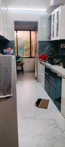 Kitchen Image of 600 Sq.ft 1 BHK Apartment / Flat for sale in Sion Koliwada Mumbai for Rs. 19000000