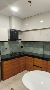 Kitchen Image of 590 Sq.ft 1 RK Apartment / Flat for rent in Pantheeramkavu Kozhikode for Rs. 33000