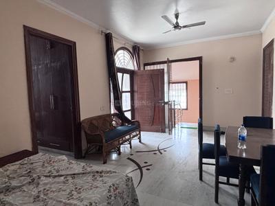 Hall Image of 1400 Sq.ft 1 BHK Builder Floor for rent in Sector 14 Faridabad for Rs. 25000