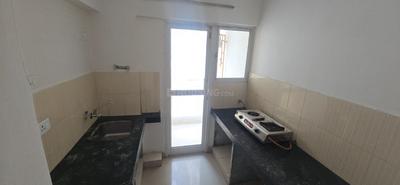 Kitchen Image of 600 Sq.ft 1 BHK Apartment / Flat for rent in Godrej Garden City, Gota Ahmedabad for Rs. 15000