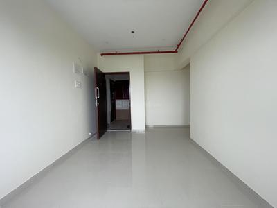 Hall Image of 620 Sq.ft 1 BHK Apartment / Flat for rent in Vedant Sumeet Elite, Thane West Thane for Rs. 24000
