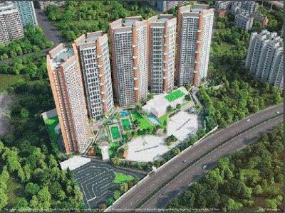 Image of 1016 Sq.ft 2 BHK Apartment / Flat for sale in Geras Joy On The Treetops, Hinjawadi Phase 3, Pune for Rs. 8000000
