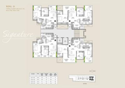Image of 1347 Sq.ft 3 BHK Apartment / Flat for sale in Sai Signature, Mamurdi, Pune for Rs. 7600000