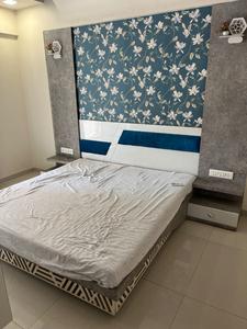 Bedroom Image of 888 Sq.ft 2 BHK Apartment / Flat for rent in Pacifica Reflections, Vaishno Devi Circle Ahmedabad for Rs. 30000