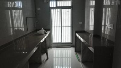 Kitchen Image of 925 Sq.ft 2 BHK Apartment / Flat for sale in Shiv Pearl Gardens, Malad West Mumbai for Rs. 17500000