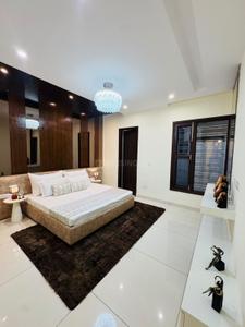 Bedroom Image of 1350 Sq.ft 3 BHK Apartment / Flat for sale in Kharar Mohali for Rs. 5790000