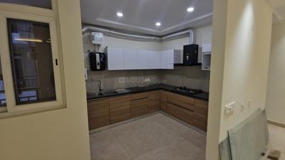 Kitchen Image of 1942 Sq.ft 3 BHK Apartment / Flat for sale in Green Lotus Saksham, Lohgarh Zirakpur for Rs. 13000000