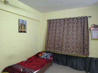 Living Room Image of 700 Sq.ft 1 BHK Apartment / Flat for rent in Puraniks Home Town E , Kasarvadavali Thane for Rs. 16500