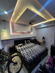Bedroom Image of 1350 Sq.ft 3 BHK Apartment / Flat for sale in Shiva Whispering Woods, Bawadiya Kalan Bhopal for Rs. 5800000