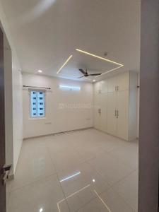 Hall Image of 1715 Sq.ft 3 BHK Apartment / Flat for rent in Rajapushpa Provincia, Narsingi Hyderabad for Rs. 77000