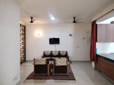 Living Room Image of 1268 Sq.ft 2 BHK Apartment / Flat for rent in Piyush Heights, Sector 89 Faridabad for Rs. 26500