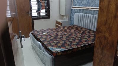 Bedroom Image of 1100 Sq.ft 3 BHK Apartment / Flat for rent in Razapur Khurd New Delhi for Rs. 26000