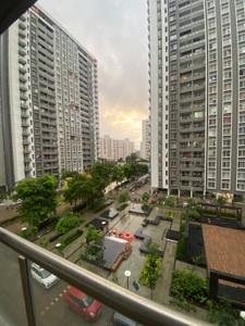 Balcony Image of 1350 Sq.ft 3 BHK Apartment / Flat for sale in Kolte Patil Little Earth, Kiwale Pune for Rs. 10700000