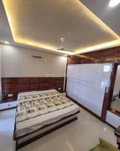 Bedroom Image of 1280 Sq.ft 2 BHK Apartment / Flat for rent in Platinum Rosewood Apartments, Kanakpura Jaipur for Rs. 20000