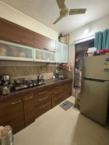 Kitchen Image of 750 Sq.ft 1 BHK Apartment / Flat for sale in Airoli Navi Mumbai for Rs. 7800000