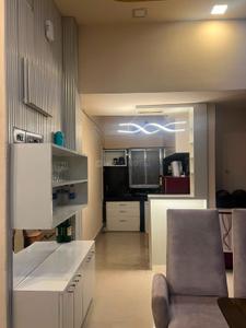 Kitchen Image of 1000 Sq.ft 2 BHK Builder Floor for rent in Lake Gardens Kolkata for Rs. 35000