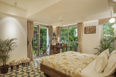 Bedroom Image of 1500 Sq.ft 2 BHK Villa for rent in Marna Siolim Goa for Rs. 120000