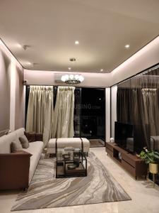 Living Room Image of 820 Sq.ft 2 BHK Apartment / Flat for sale in Mandar Shree Sai Charan CHSL, Kalwa Thane for Rs. 12000000